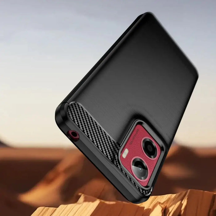 Калъф Tech-Protect TPUCarbon за Motorola Moto G05 / E15