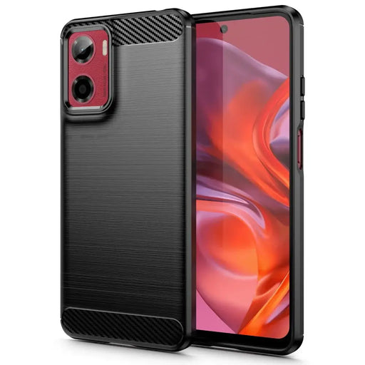 Калъф Tech-Protect TPUCarbon за Motorola Moto G05 / E15