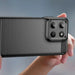 Калъф Tech-Protect TPUcarbon за Motorola Moto G15 / G15