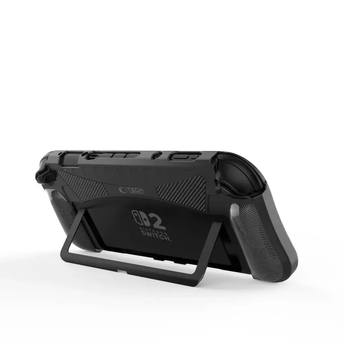 Калъф Tech-Protect TPUCarbon за Nintendo Switch 2 - черен