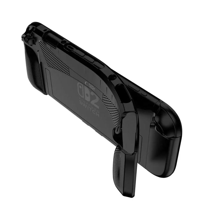 Калъф Tech-Protect TPUCarbon за Nintendo Switch 2 - черен