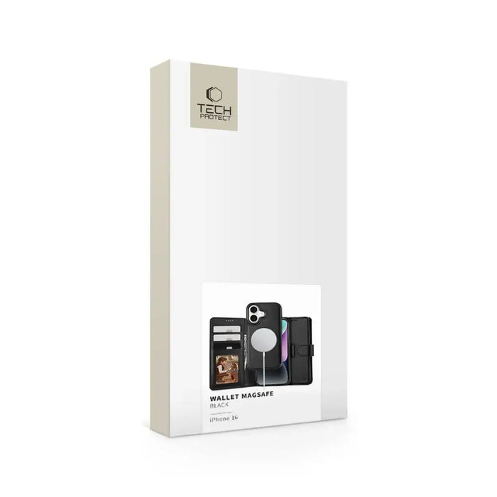 Калъф Tech-Protect Wallet MagSafe с портфейл за iPhone 16