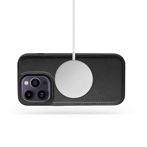Калъф Tech-Protect Wallet MagSafe с портфейл за iPhone 16