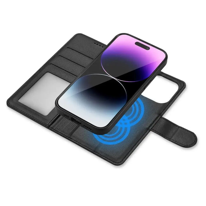 Калъф Tech-Protect Wallet MagSafe с портфейл за iPhone 16