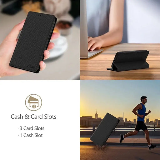Калъф Tech-Protect Wallet RS за Samsung Galaxy A56 5G