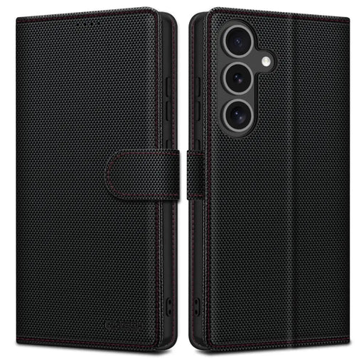 Калъф Tech-Protect Wallet RS за Samsung Galaxy S25 - черен