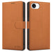 Калъф Tech-Protect Wallet за iPhone 16e - кафяв
