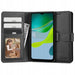 Калъф Tech-Protect Wallet за Motorola E13 - черен