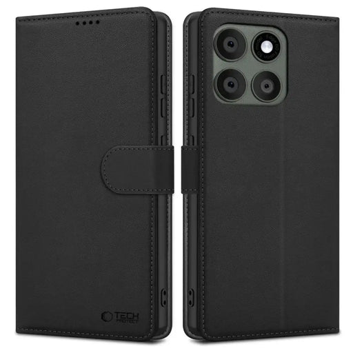 Калъф Tech-Protect Wallet за Motorola Edge 60 Pro - черен