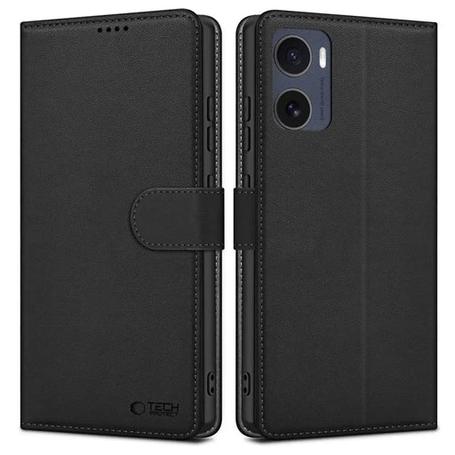 Калъф Tech-Protect Wallet за Motorola Moto G05 / E15