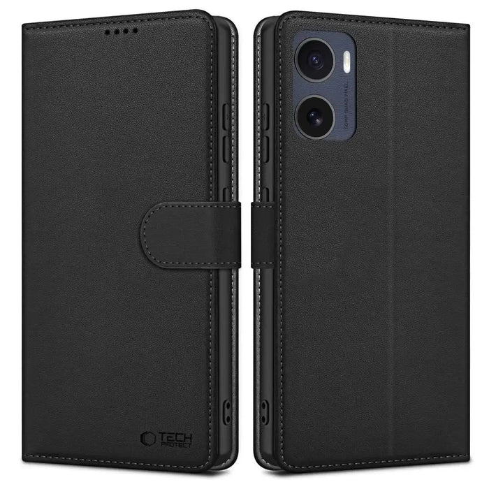 Калъф Tech-Protect Wallet за Motorola Moto G05 / E15