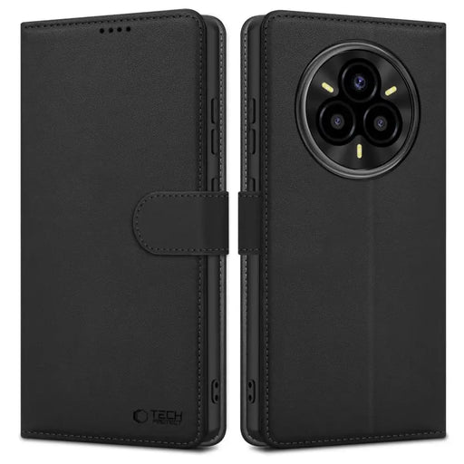 Калъф Tech-Protect Wallet за Realme 14 Pro + 5G - матово