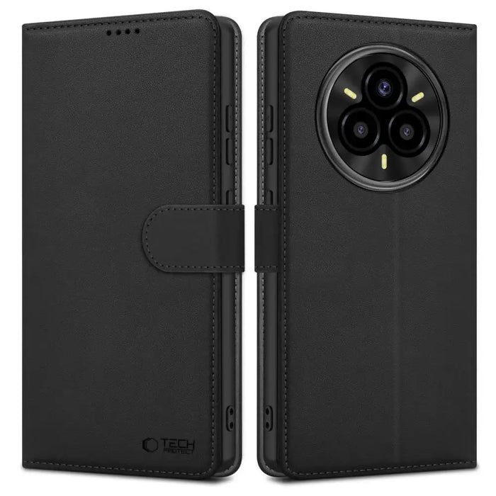 Калъф Tech-Protect Wallet за Realme 14 Pro + 5G - матово