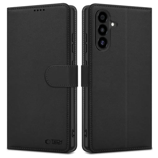 Калъф Tech-Protect Wallet за Samsung Galaxy A26 5G - черен