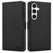 Калъф Tech-Protect Wallet за Samsung Galaxy S25 + - черен