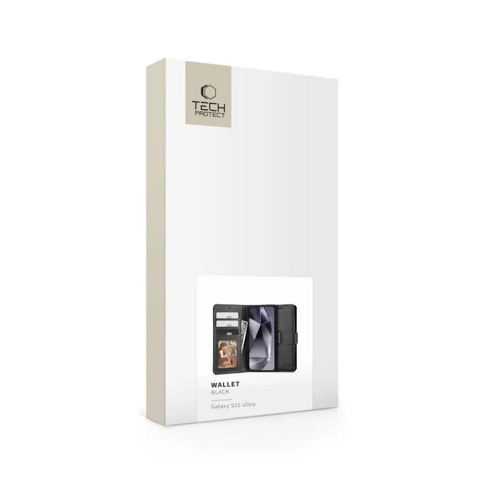 Калъф Tech-Protect Wallet за Samsung Galaxy S25 Ultra
