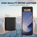 Калъф Tech-Protect Wallet за Samsung Galaxy Z Flip 7 - Черен