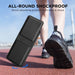 Калъф Tech-Protect Wallet за Samsung Galaxy Z Flip 7 - Черен