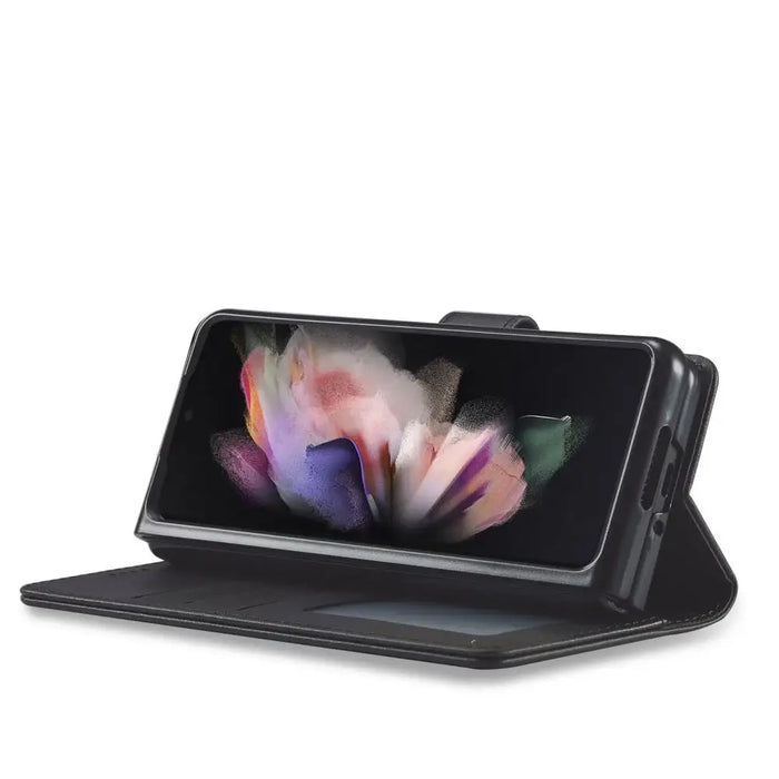 Калъф Tech-Protect Wallet за Samsung Galaxy Z Fold 7 - черен