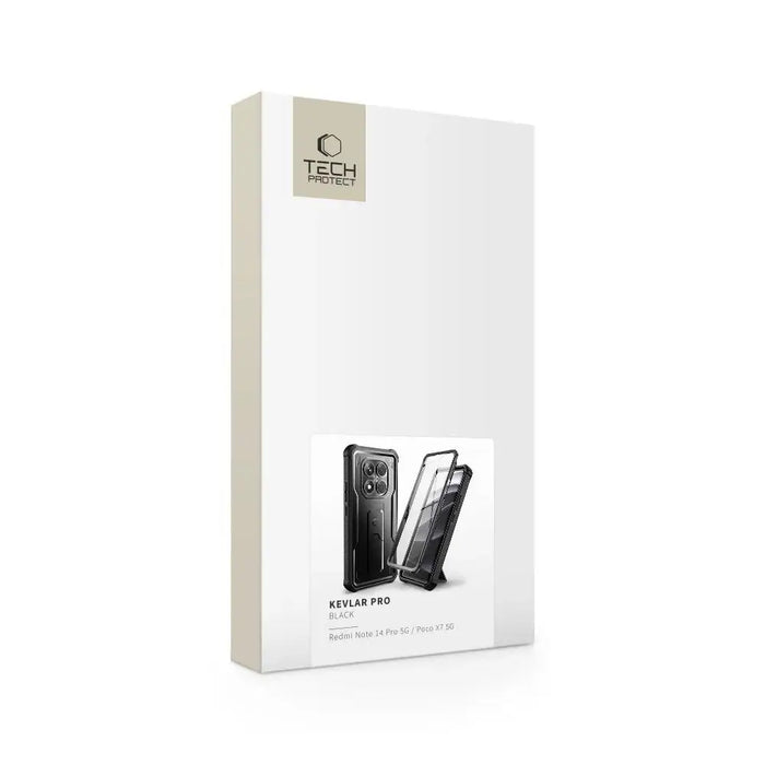 Калъф Tech-Protect Kevlar Pro за Xiaomi Redmi Note 14 Pro