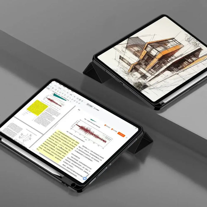 Калъф TechProtect SmartCase Pen за Xiaomi Pad 7 / 7 Pro