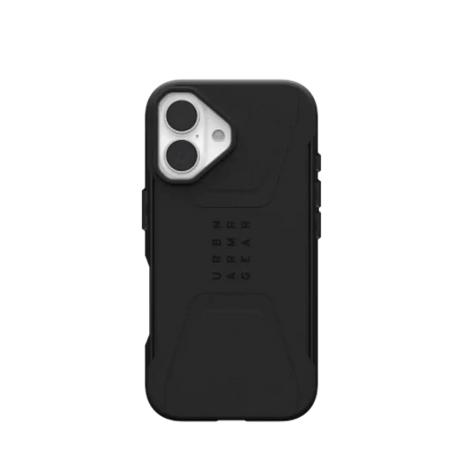 Калъф UAG Civilian Magsafe за iPhone 16 - черен