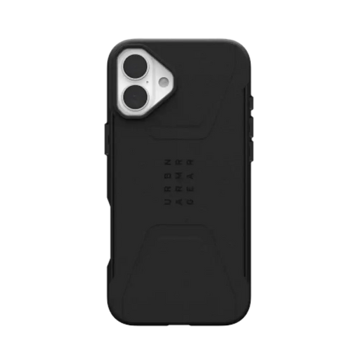 Калъф UAG Civilian Magsafe за iPhone 16 Plus - черен