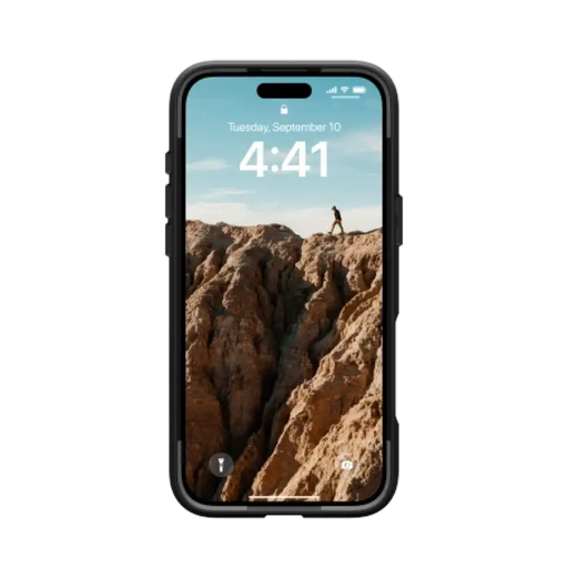 Калъф UAG Civilian Magsafe за iPhone 16 Plus - черен