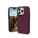 Калъф UAG Civilian Magsafe за iPhone 16 Pro - червен