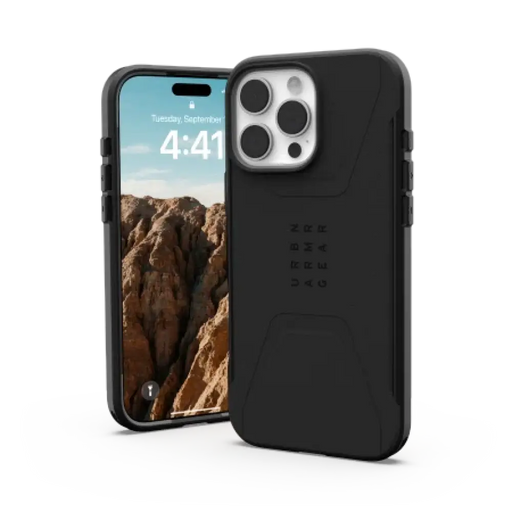 Калъф UAG Civilian Magsafe за iPhone 16 Pro Max - черен