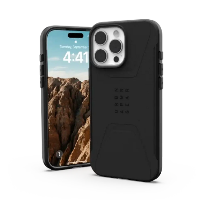 Калъф UAG Civilian Magsafe за iPhone 16 Pro Max - черен