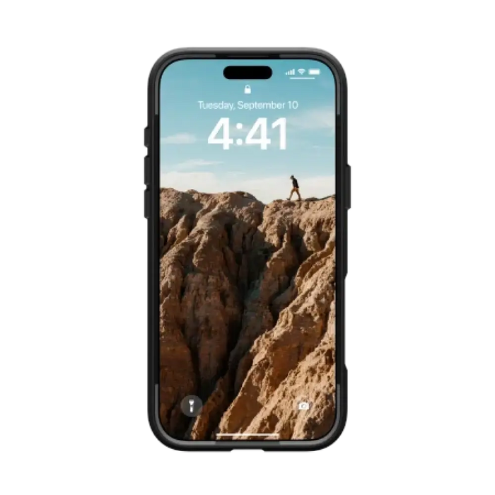 Калъф UAG Civilian Magsafe за iPhone 16 Pro Max - червен