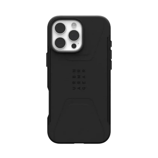 Калъф UAG Civilian Magsafe за iPhone 16 Pro Max - черен