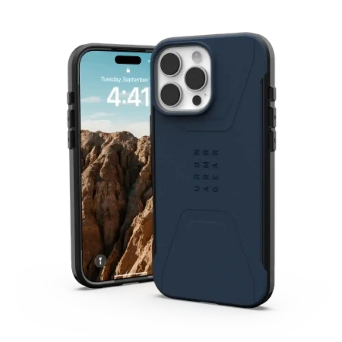 Калъф UAG Civilian Magsafe за iPhone 16 Pro Max - син