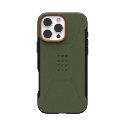 Калъф UAG Civilian Magsafe за iPhone 16 Pro Max - зелен