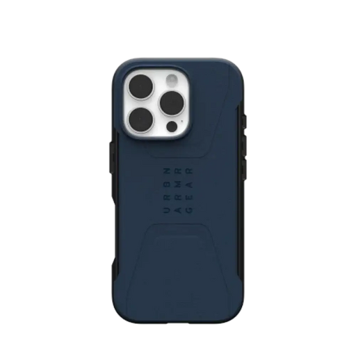 Калъф UAG Civilian Magsafe за iPhone 16 Pro - син