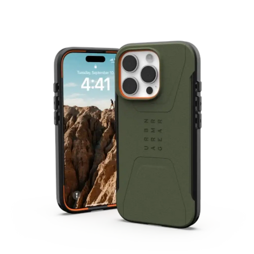 Калъф UAG Civilian Magsafe за iPhone 16 Pro - зелен