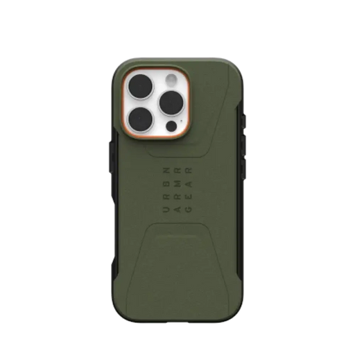 Калъф UAG Civilian Magsafe за iPhone 16 Pro - зелен