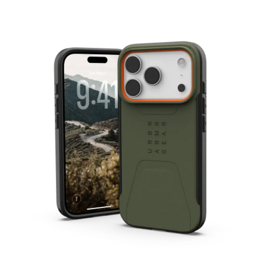 Калъф UAG Civilian MagSafe за iPhone 17 Pro - маслинено
