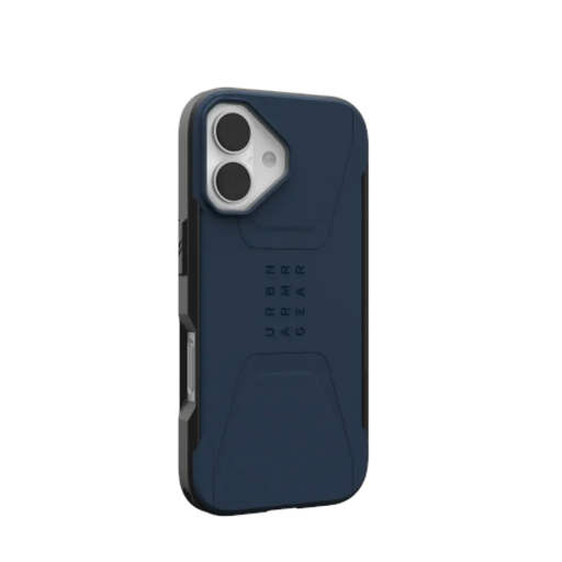 Калъф UAG Civilian MagSafe за iPhone 17 - тъмносин