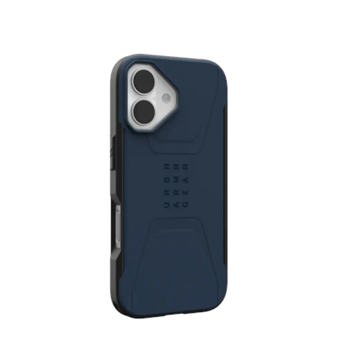 Калъф UAG Civilian MagSafe за iPhone 17 - тъмносин