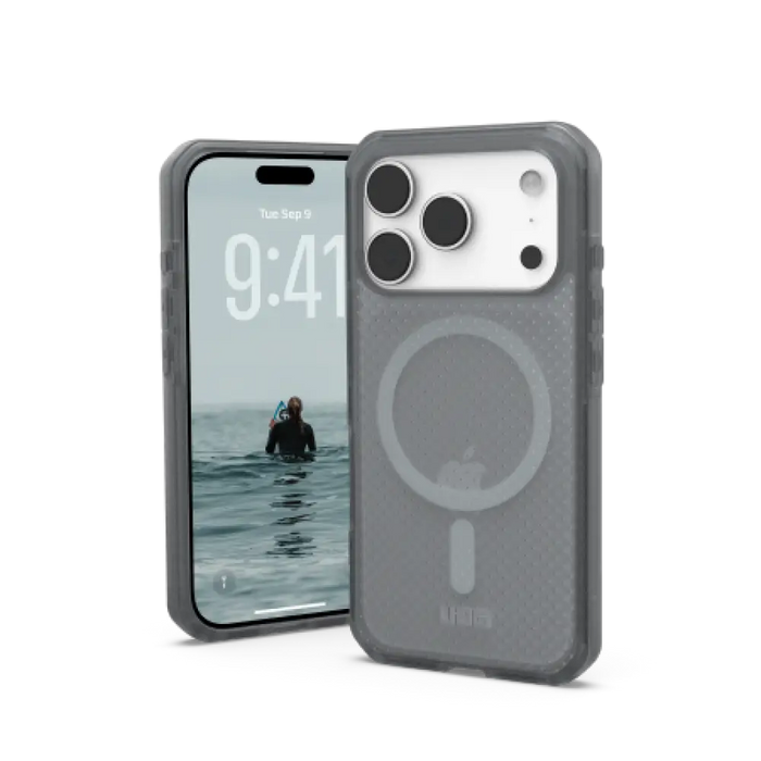 Калъф UAG Dot MagSafe за iPhone 17 Pro - сив