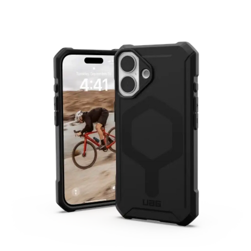 Калъф UAG Essential Armor Magsafe за iPhone 16 - черен