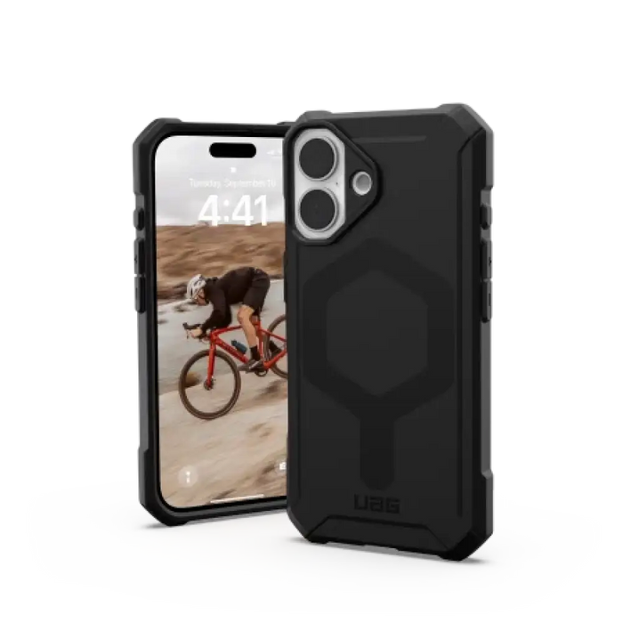 Калъф UAG Essential Armor Magsafe за iPhone 16 - черен