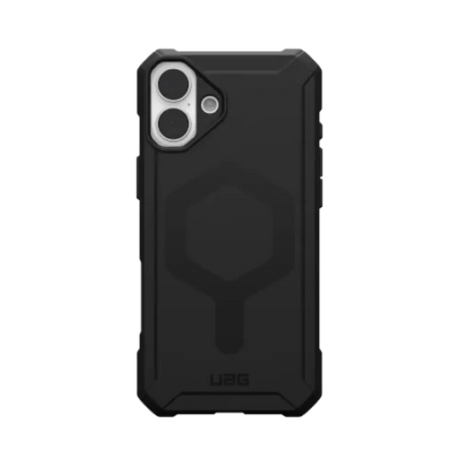 Калъф UAG Essential Armor Magsafe за iPhone 16 Plus - черен