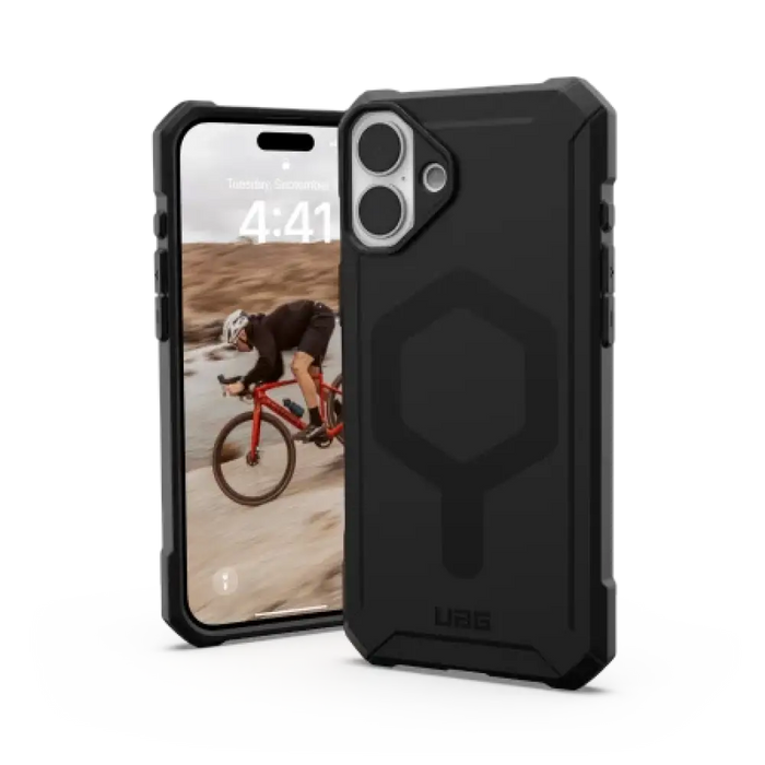 Калъф UAG Essential Armor Magsafe за iPhone 16 Plus - черен