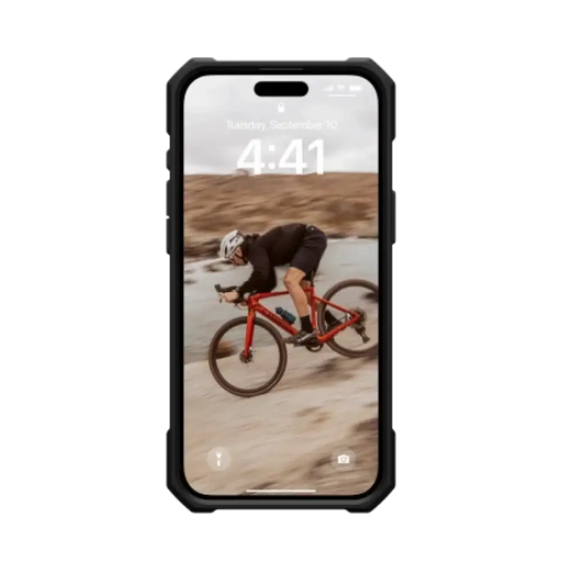 Калъф UAG Essential Armor Magsafe за iPhone 16 Plus - черен