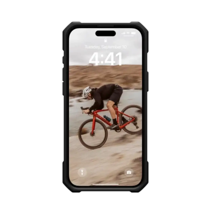 Калъф UAG Essential Armor Magsafe за iPhone 16 Plus - черен