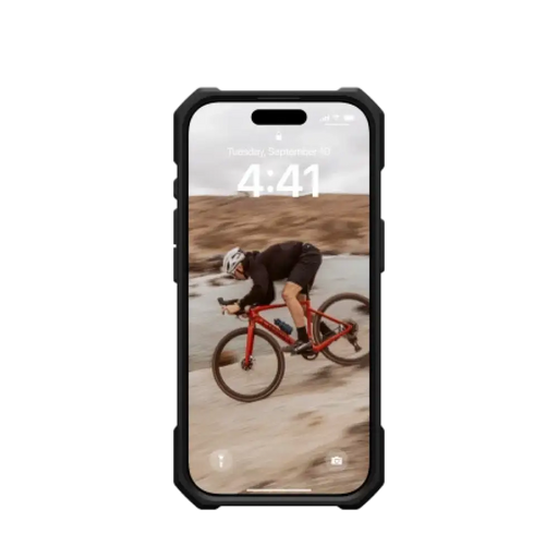 Калъф UAG Essential Armor Magsafe за iPhone 16 Pro - черен