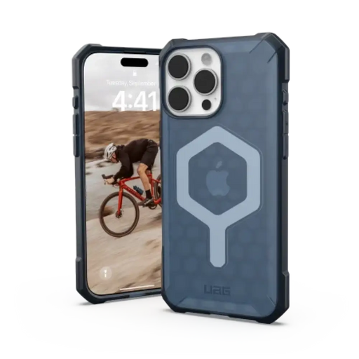 Калъф UAG Essential Armor Magsafe за iPhone 16 Pro Max - син